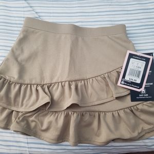 Chaps size 4 girls skirt